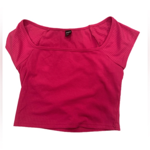 Shein Pink top - Picture 1 of 3
